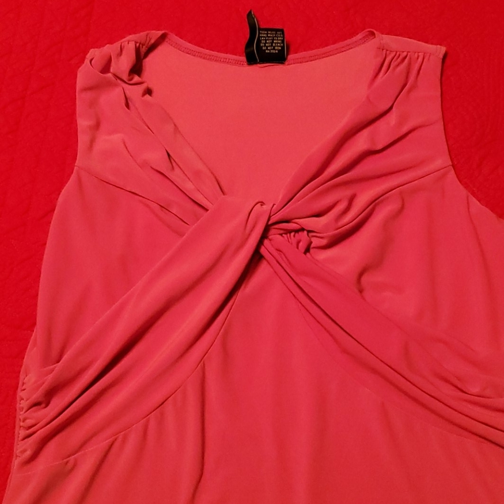 New Directions pink tank top